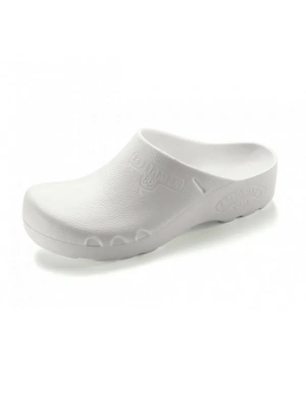 Sabot de bloc opératoire grand confort Klim blanc Nordways