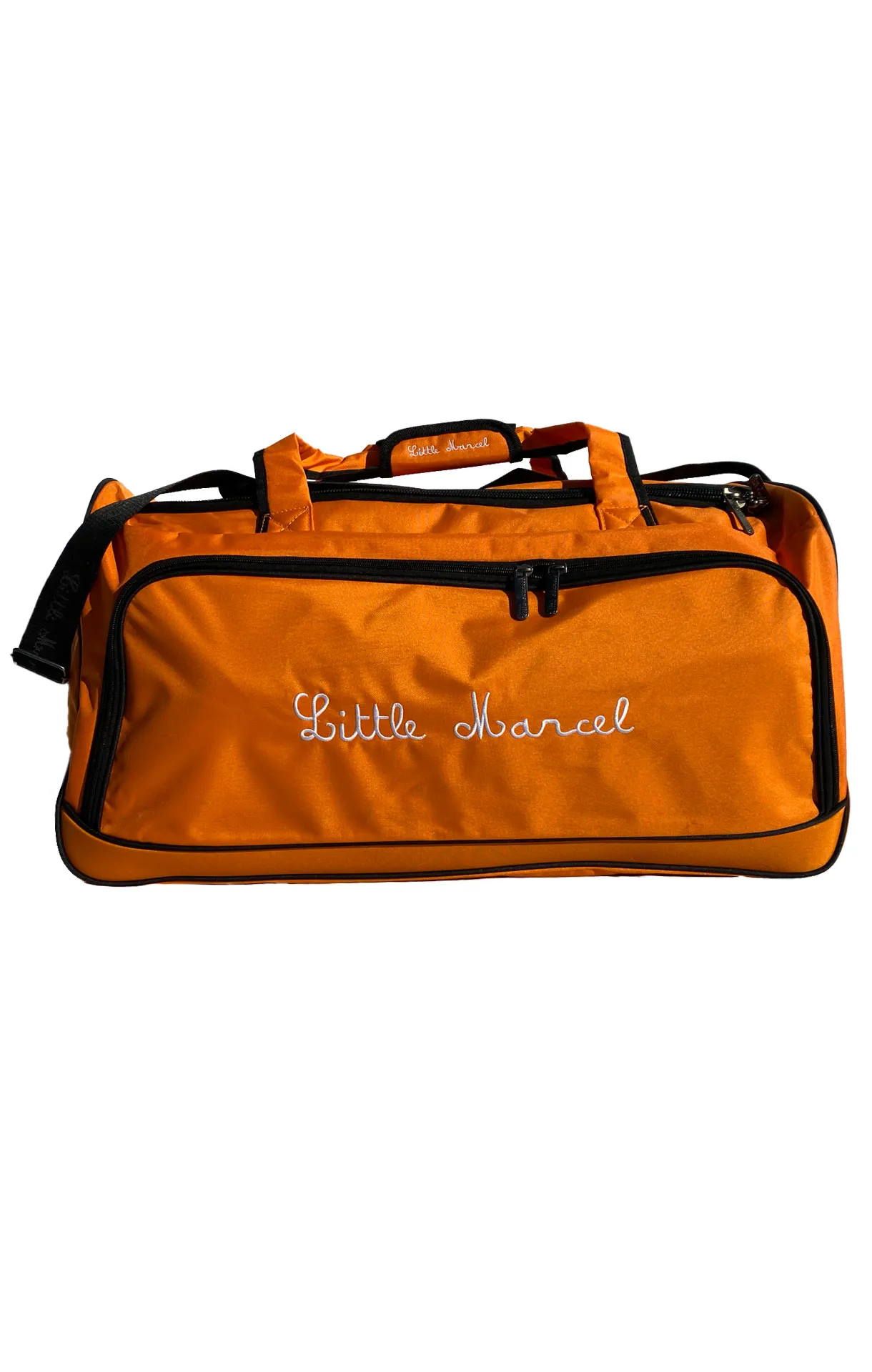 Sac De Voyage Souple Little Marcel Orange 52 cm