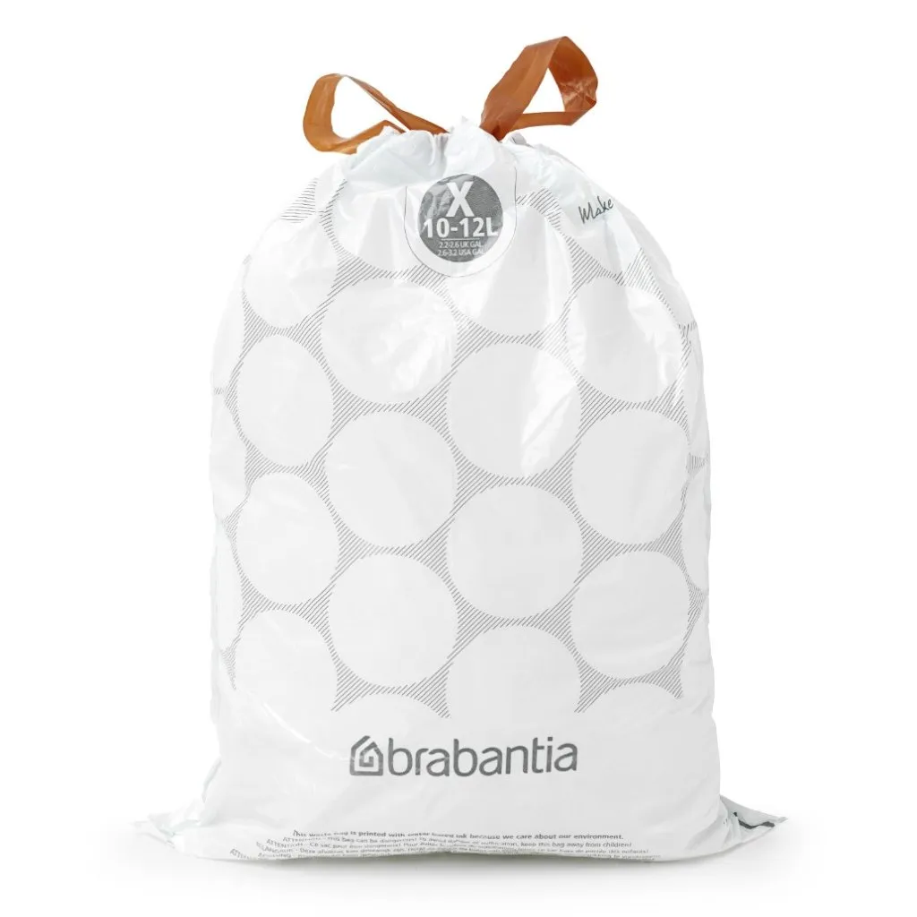 Sac poubelle X PERFECTFIT 10-12 l, 200 pc, Brabantia ✔ 30,95 € ⭕ Kulina