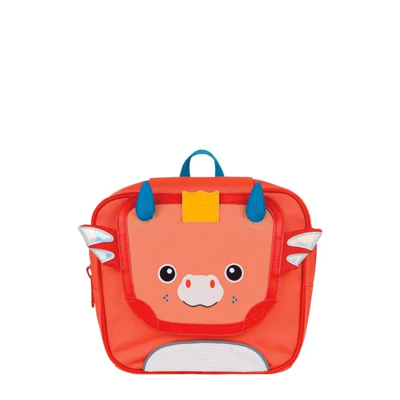Sac à dos L'école des Tann's 26 cm Le Dragon - Orange