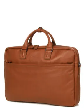 Sacoche ordinateur Gérard Hénon Amsterdam 17 pouces Camel  6985/10  6985/04