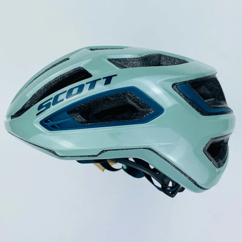 Scott Arx Plus (CE) - Seconde main Casque vélo - Vert - M (55 - 59 cm) | Hardloop