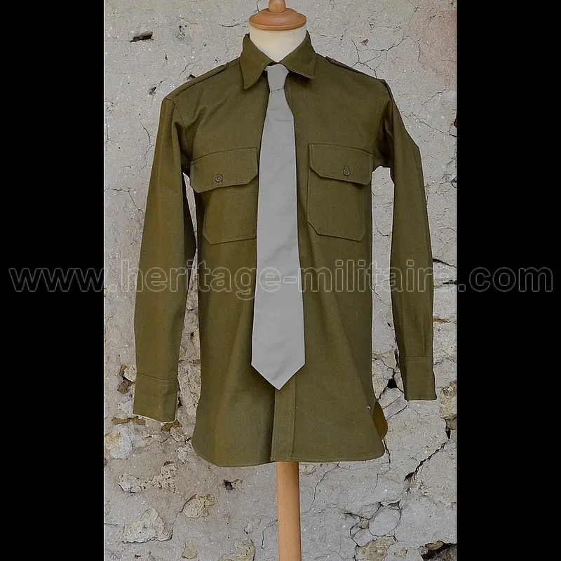 Shirt US "Field" Officer USA WWII