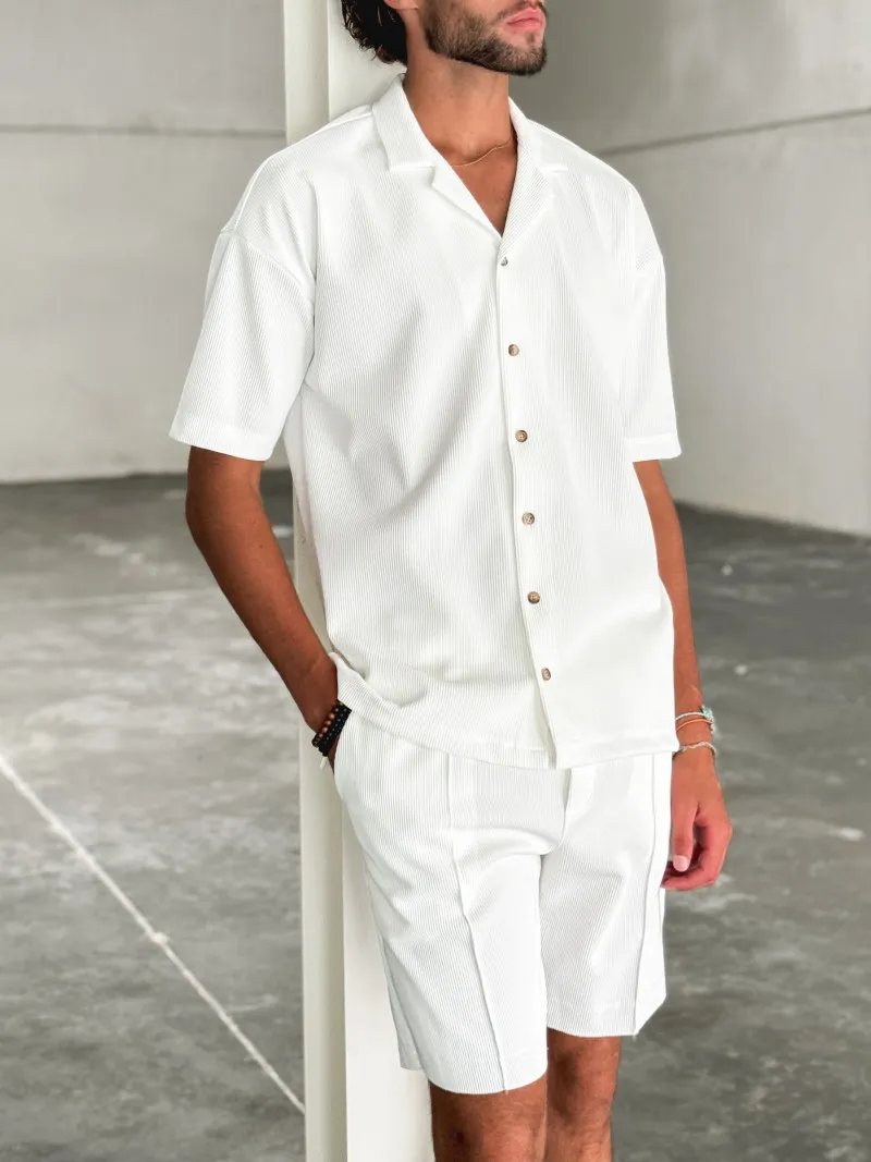 Short Florian - Blanc