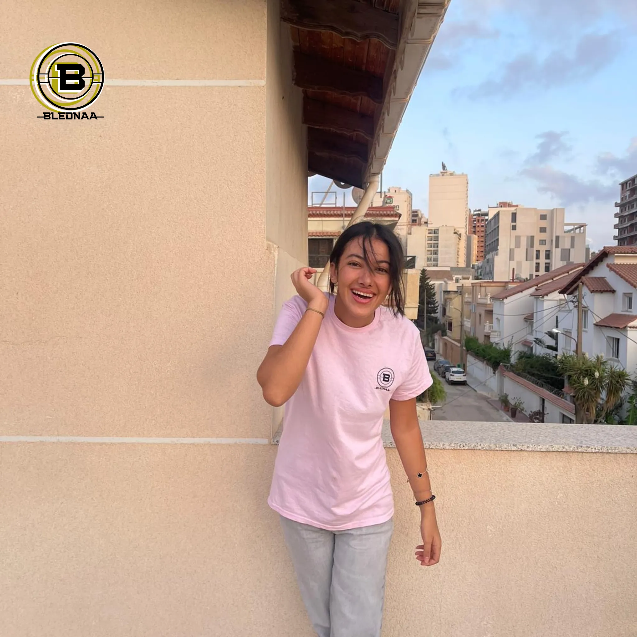 SIDI BEL ABBS - T-shirt 4 coloris