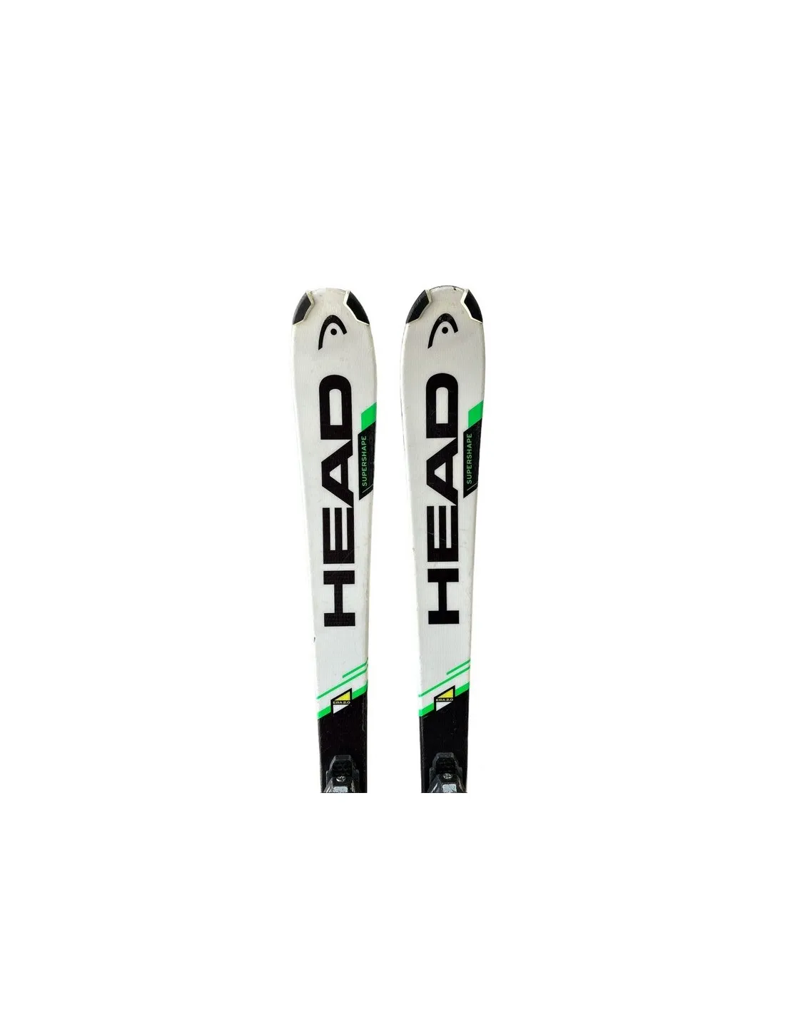 Ski Junior Occasion SuperShape Team Vert + Fix Tyrolia