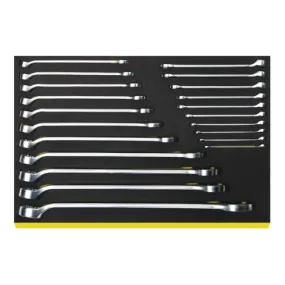 Stahlwille clé mixte i.TCS Nr.TCS 14/21, 6-36MM 3/3-division 21pcs.
