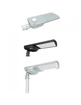 Streetlight L 200W 3000K CLO 1-10V noir 130x60 INTEGRATECH ITST2003B3