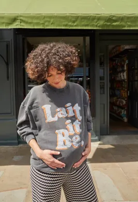 Sweat Lait it be Vintage - XL