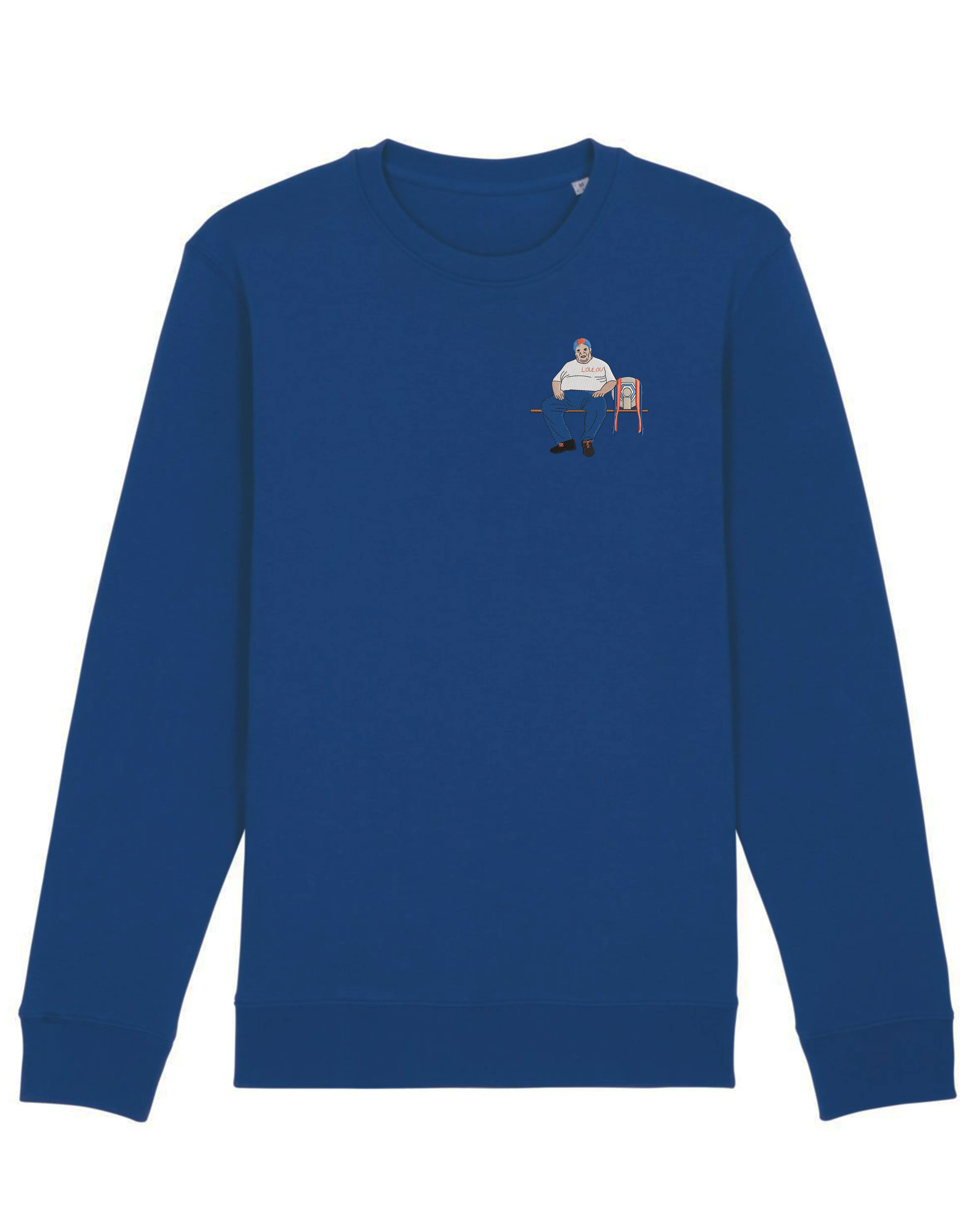 Sweat Loulou brodé
