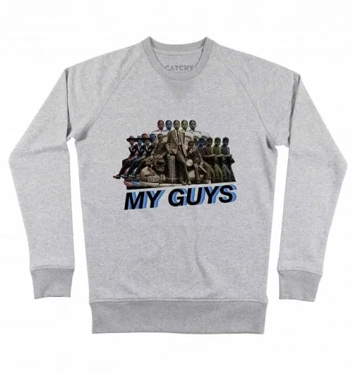 Sweat My Guys - American Style et Fraterie | Grafitee