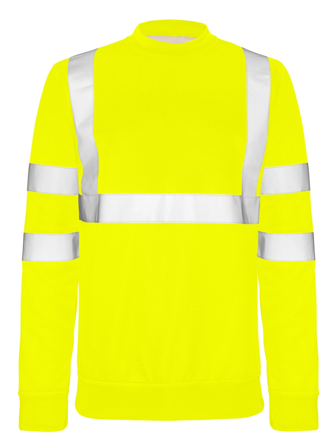 Sweat-shirt SW100 HV - Jaune Newind