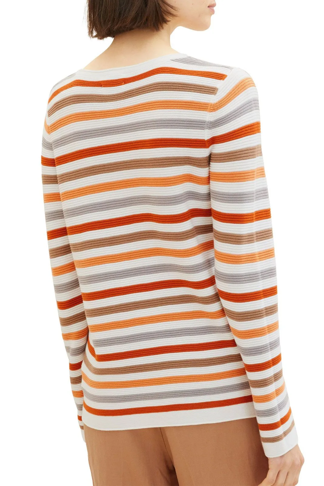 Sweat TOM TAILOR Orange