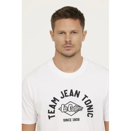 T-shirt AGINO Blanc