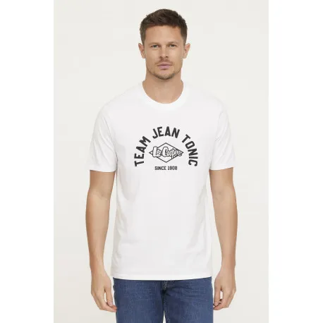 T-shirt AGINO Blanc