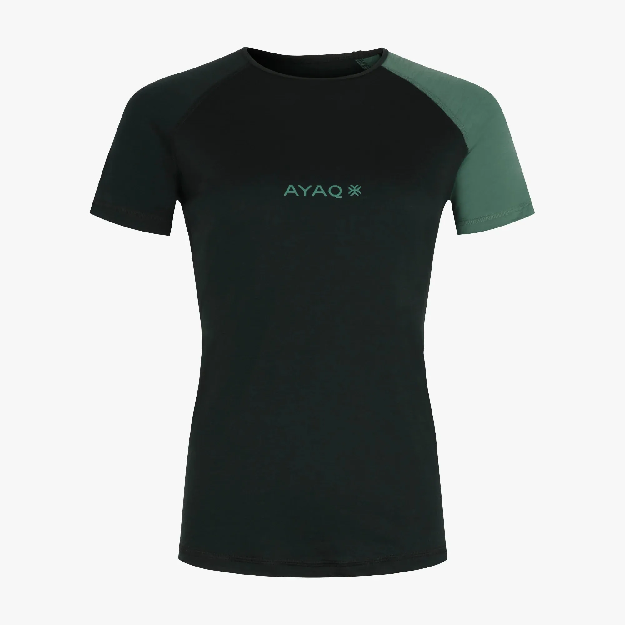 T-Shirt BIAFO MERINOS MANCHES COURTES Deep Green