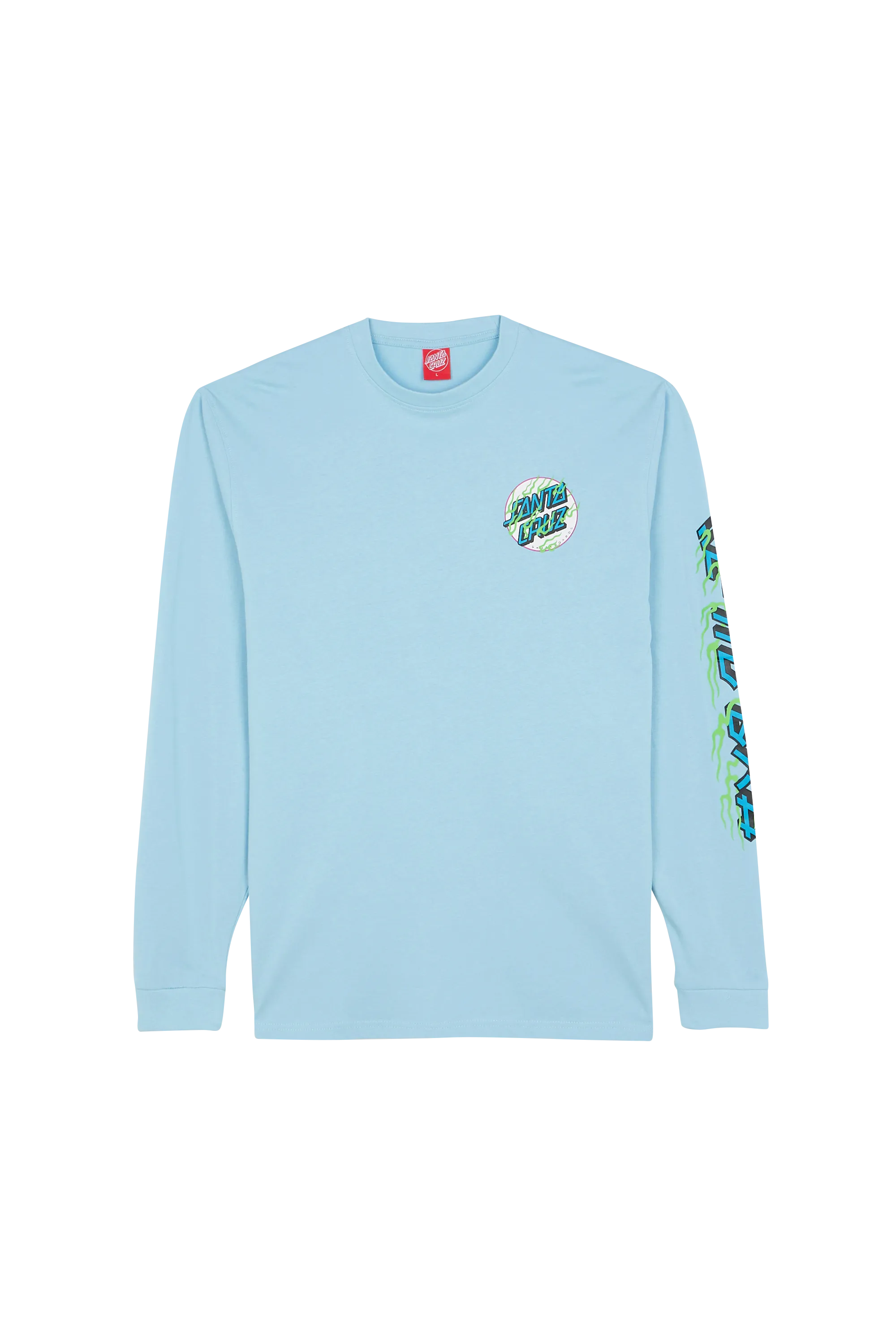 T-shirt Bleu Santa Cruz - Homme | Citadium