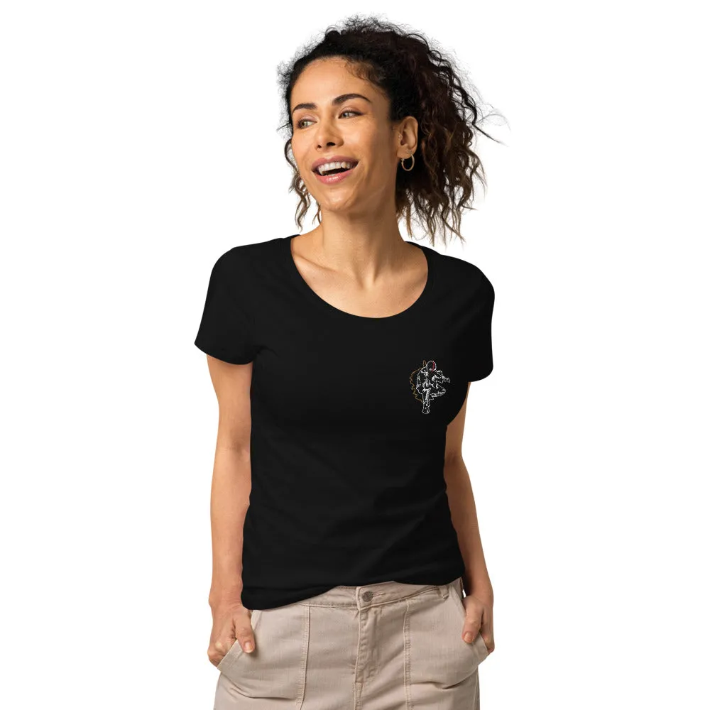 T-shirt Brodé éco-responsable Ribellu Corsica