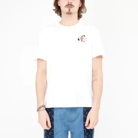 T-shirt Carne Bollente Summer Damp Blanc
