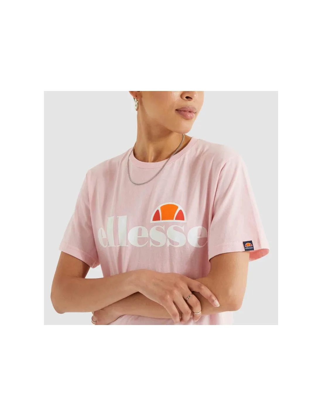 T-shirt Ellesse Albany Rosa Femme