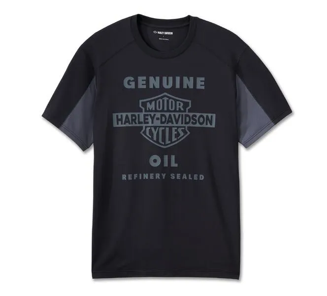 T-shirt en maille H-D TECH • Harley-Davidson La Rochelle