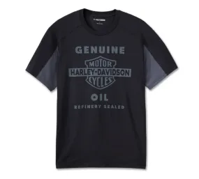 T-shirt en maille H-D TECH • Harley-Davidson La Rochelle