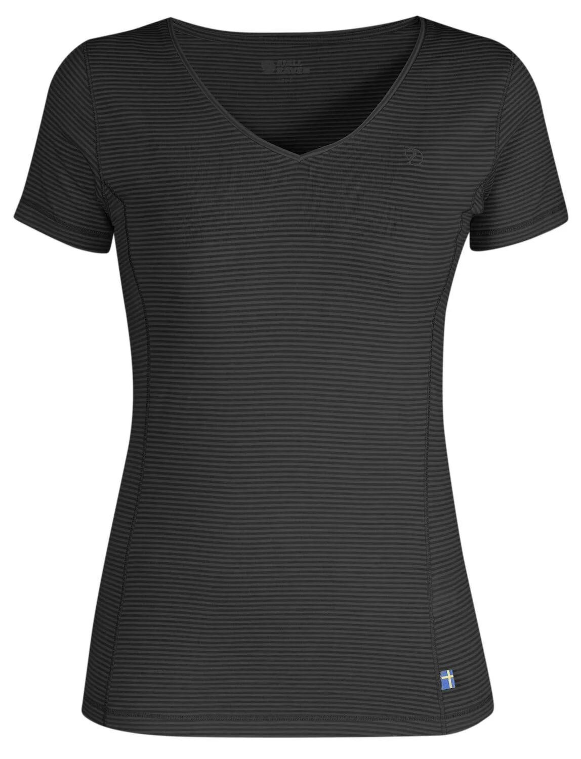 T-Shirt Fjallraven Femme Abisko Cool Dark Grey