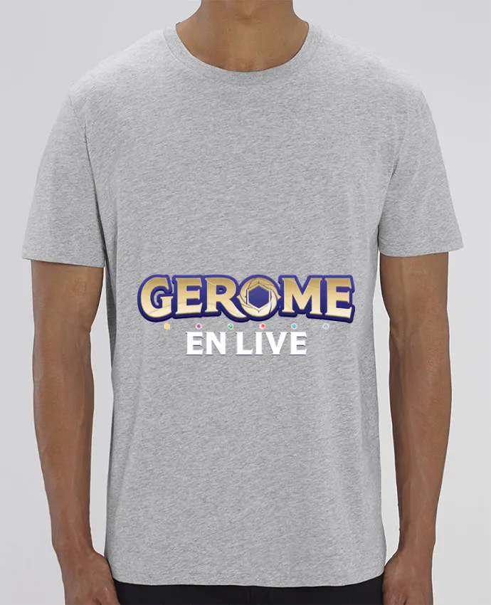 T-Shirt Gerome En Lorcana par Gerome En Live