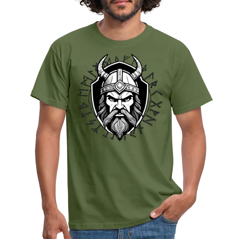 T-shirt Homme Runes et viking