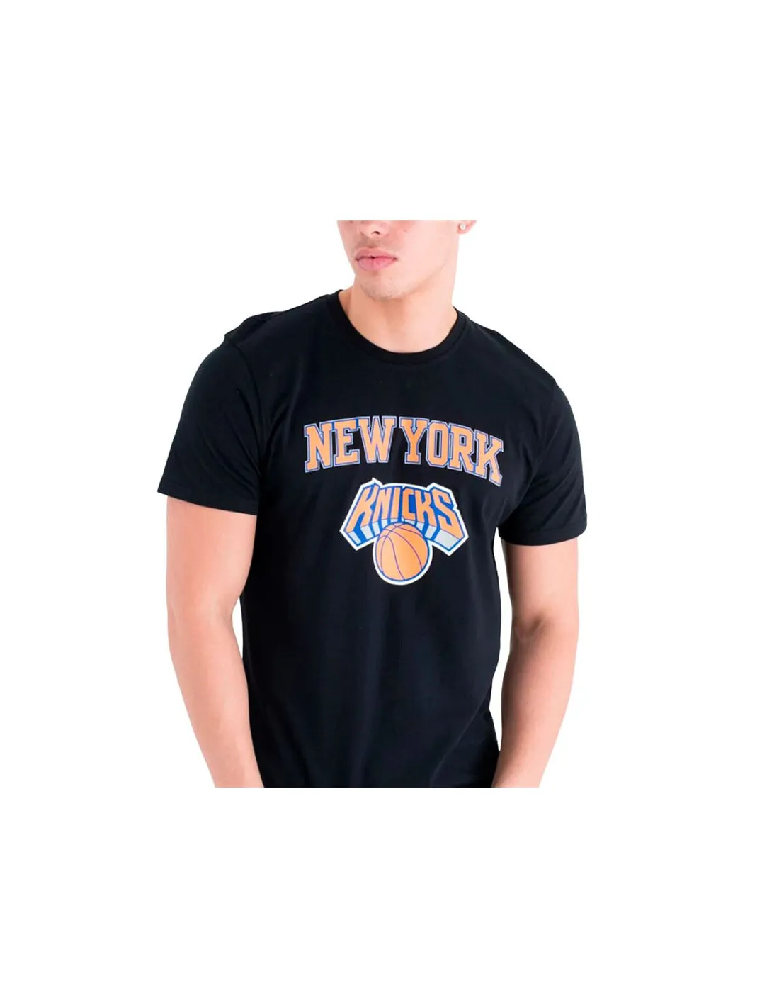 T-shirt New Era NBA New York Knicks Homme