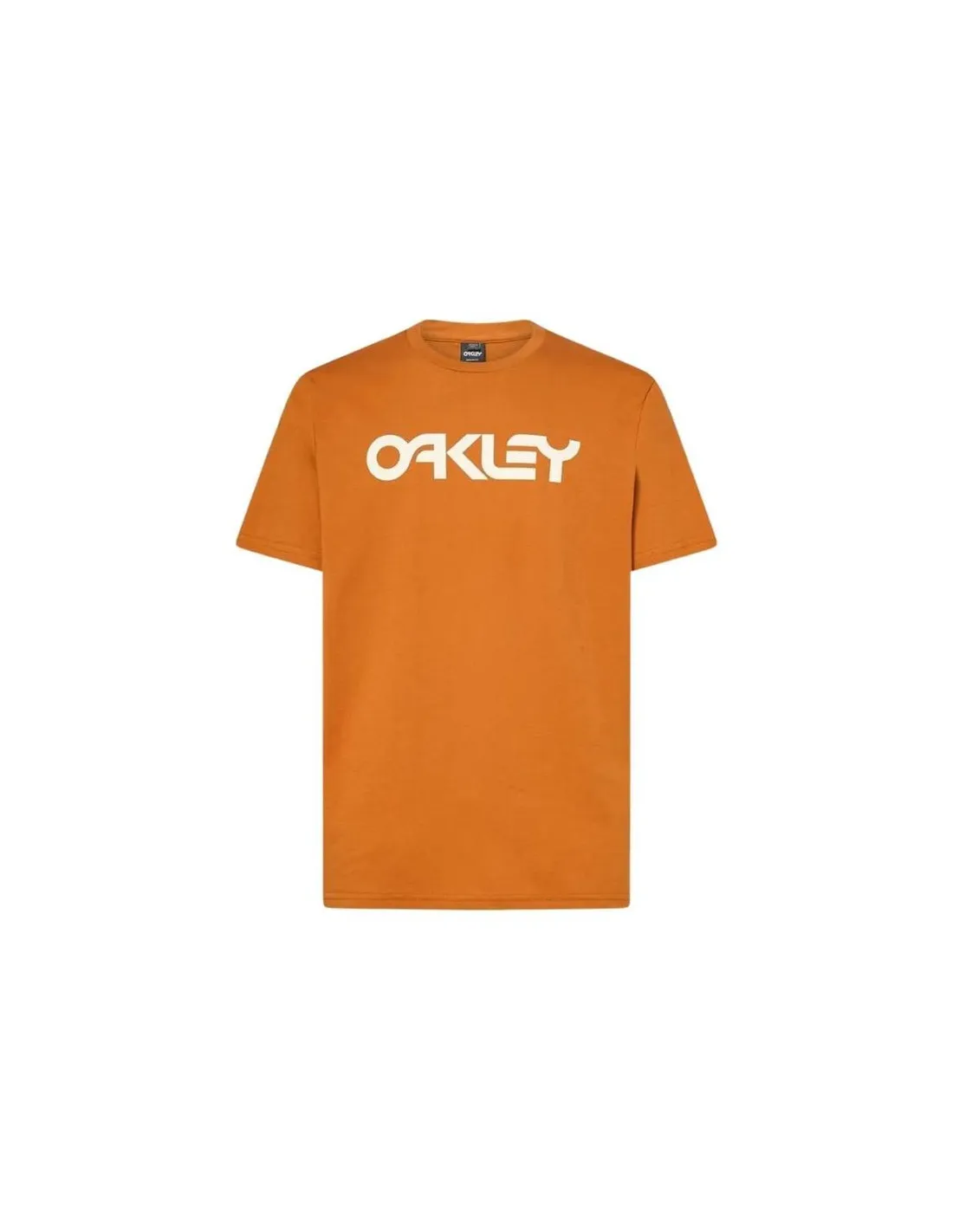 T-shirt Oakley Mark Ii 2.0 Orange Homme