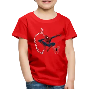 T-shirt Premium Enfant Spiderman Corsica
