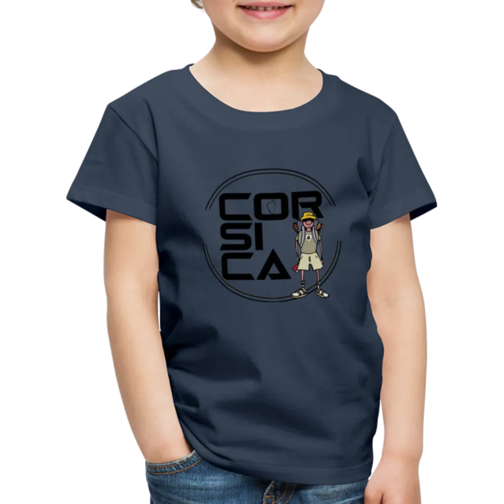 T-shirt Premium Enfant U Pinzutu Corsica