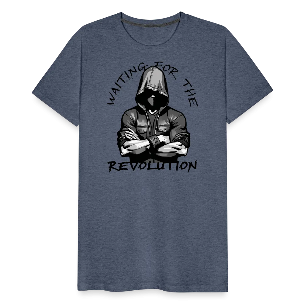 T-shirt Premium Homme Waiting for the revolution