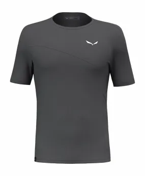T-shirt Salewa Homme Puez Sporty Dry Onyx