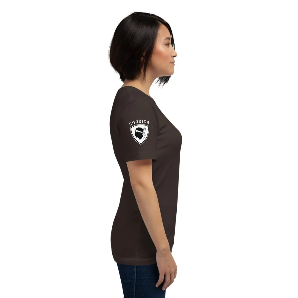 T-shirt Unisexe Blason Tête de Maure