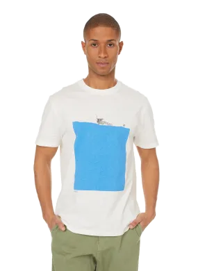 T-SHIRT à IMPRIMé - A.P.C. pour HOMME | Printemps
