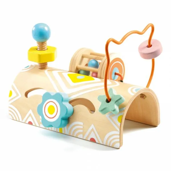 Table d'activité en bois BabyTabli collection Baby Blanc