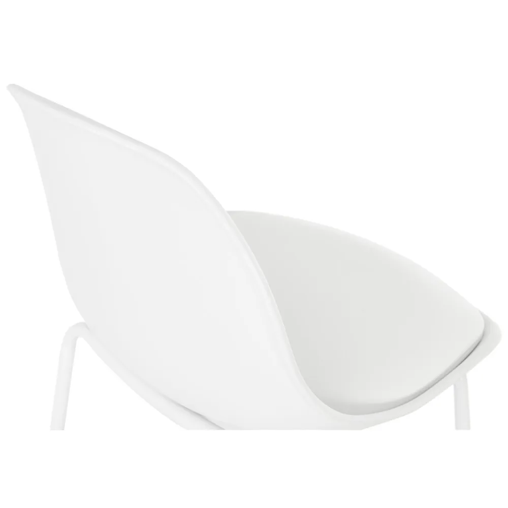 Tabouret bar déco "Escal Mini" Kokoon Nombre de tabourets 1 Tabouret Couleur Blanc