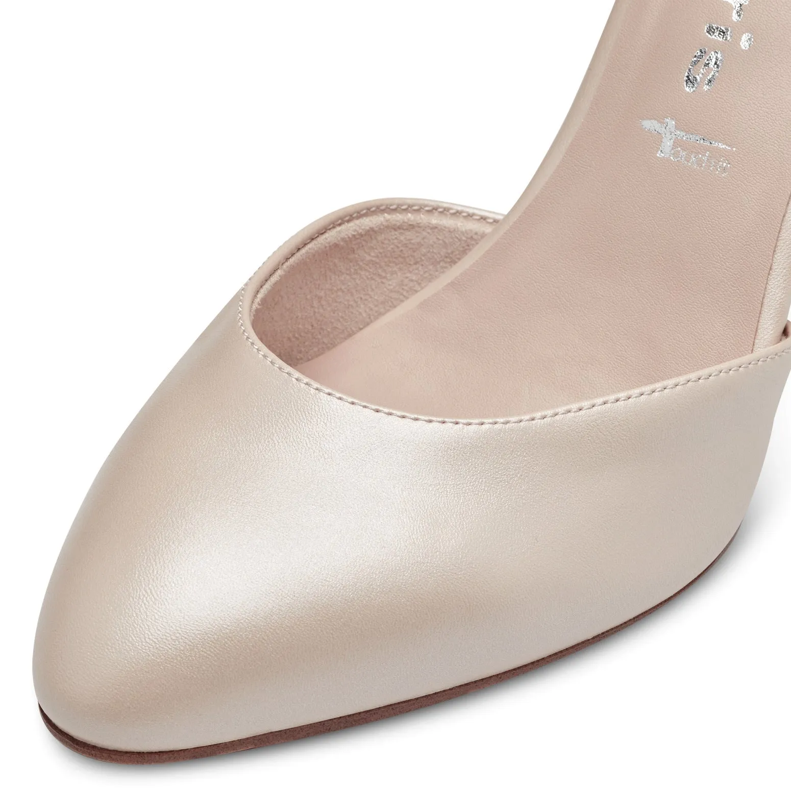 Tamaris - Escarpin Rose Perle Imitation Cuir 22416-42-593