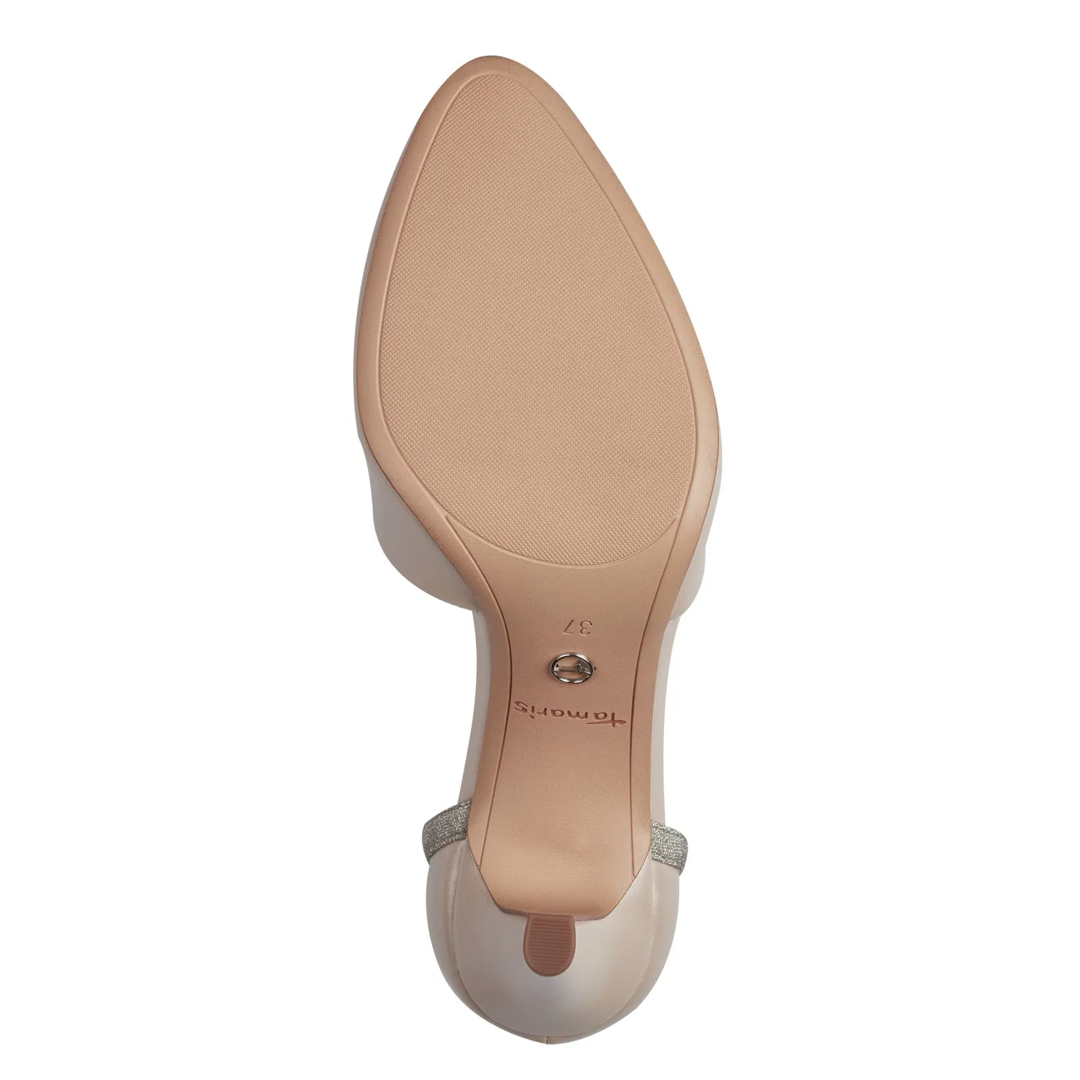 Tamaris - Escarpin Rose Perle Imitation Cuir 22416-42-593