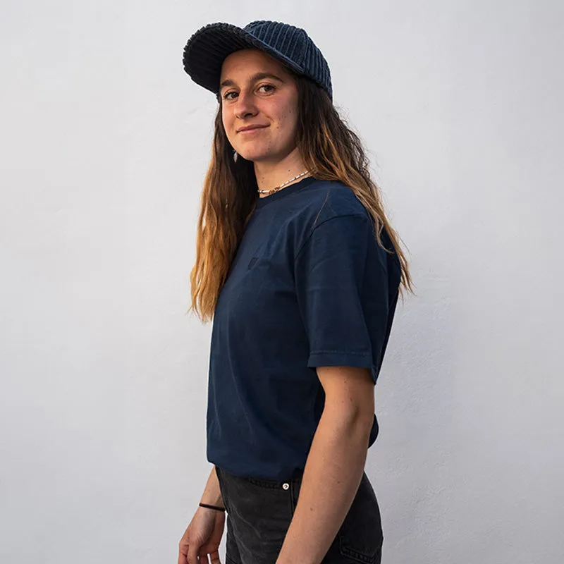 Tee-Shirt Bleu marine coton organique