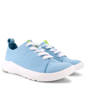 tennis confort éco textile bleu sans hauteur