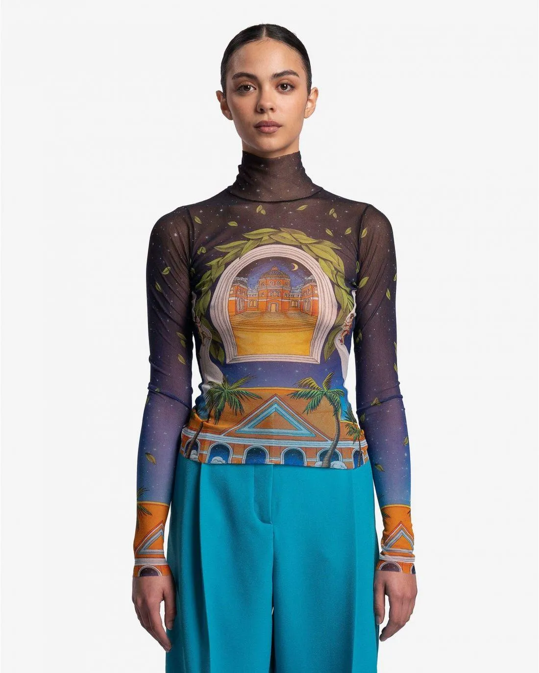 Top MESH MAISON D'ETE  | Chez Maman Rouen