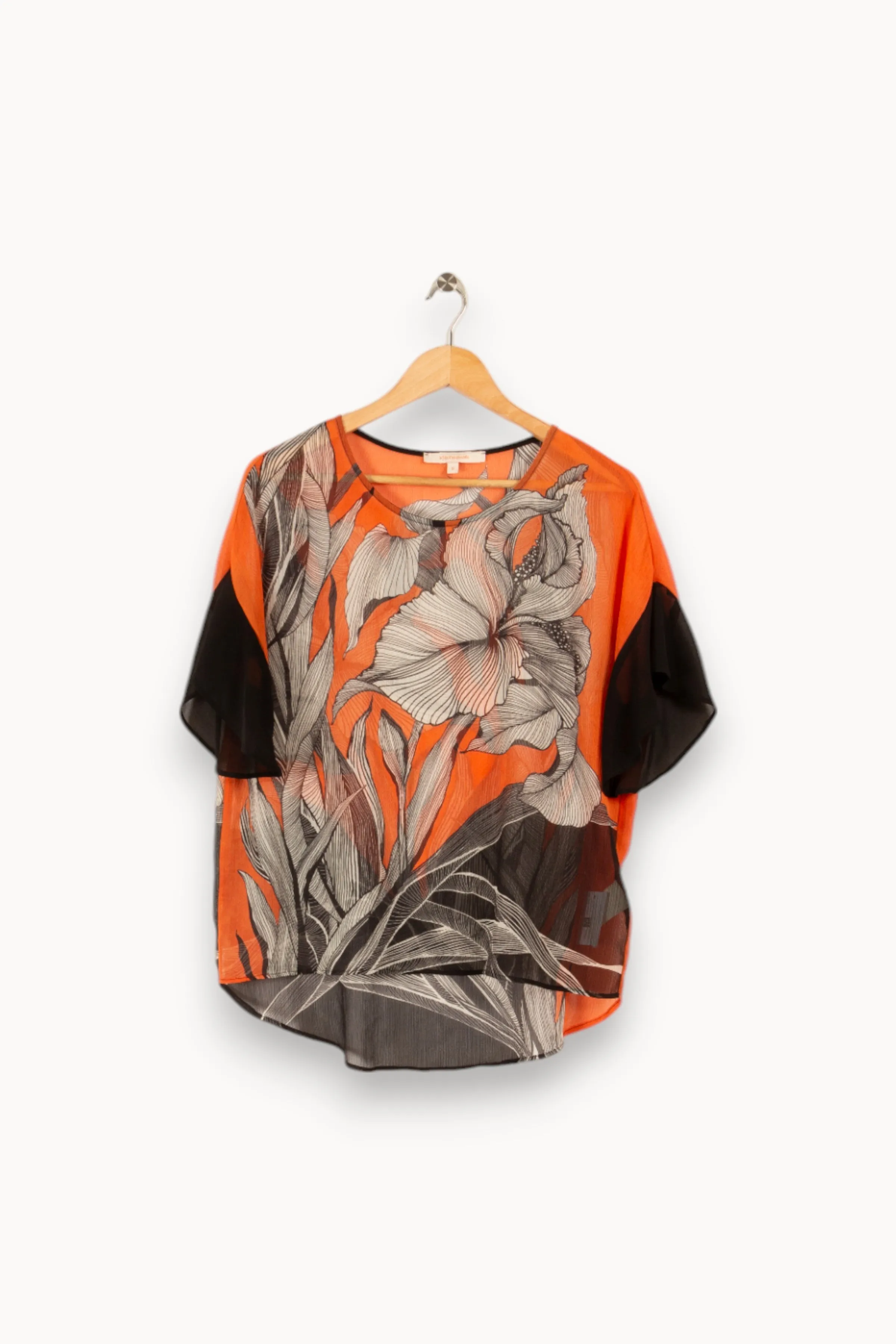 Top transparent orange -  S/36