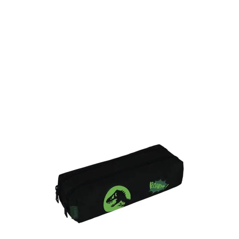 Trousse double Tann's Une Brillante Collection 21 cm Timothée - Vert