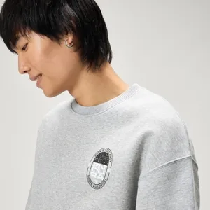 Unisexe '93' Sweat-shirt - Gris