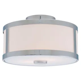 Uptown Semi Plafonnier Chrome - DVP1113CH-OP | DVI