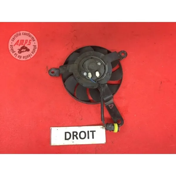 Ventilateur droit Ducati 848 Evo 2008 à 2013